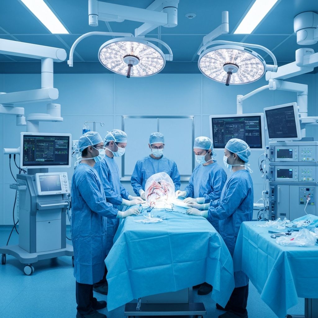 Salle de chirurgie moderne